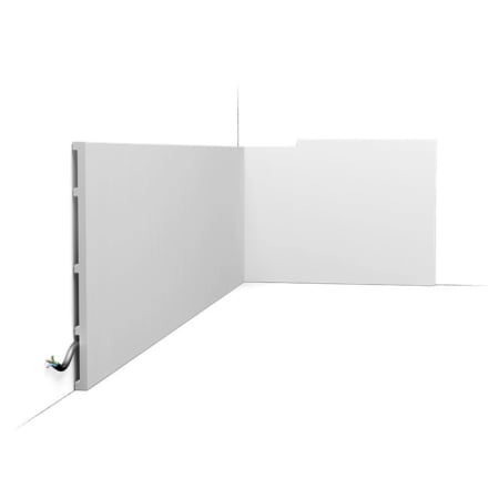 Plinthe - SX207 - L.2000 mm x l.250 mm x &Eacute;p.13 mm - ORAC