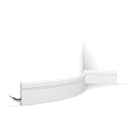 Plinthe - SX105 - L.2000 mm x l.110 mm x &Eacute;p.13 mm - ORAC - flexible SX105F