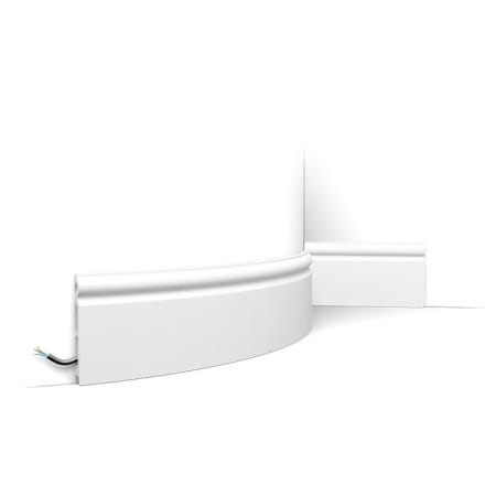 Plinthe Flexible - SX138F - L.2000 mm x l.138 mm x &Eacute;p.15 mm - ORAC