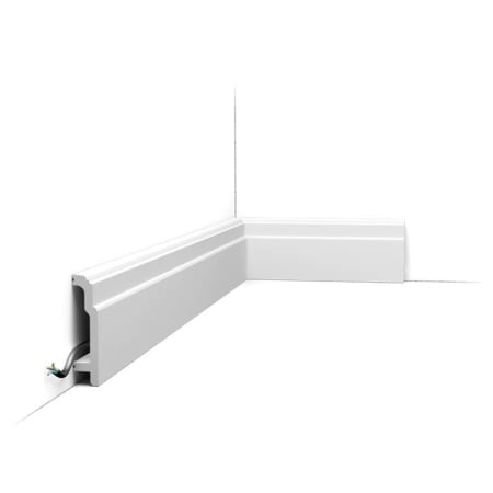 Plinthe - SX155 - L.2000 mm x l.108 mm x &Eacute;p.25 mm - ORAC