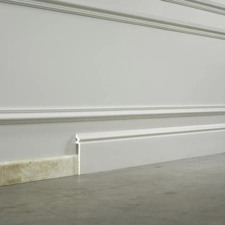 Plinthe - SX186 - L.2000 mm x l.138 mm x &Eacute;p.22 mm - ORAC image en situation