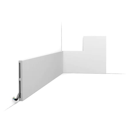 Plinthe - SX168 - L.2000 mm x l.150 mm x &Eacute;p.13 mm - ORAC