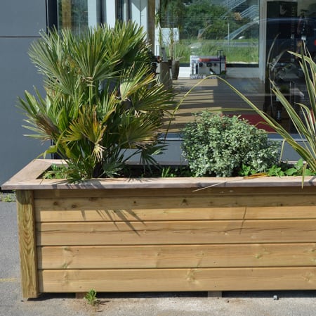 Lame de palissade bois - Autres utilisation en Jardini&egrave;re