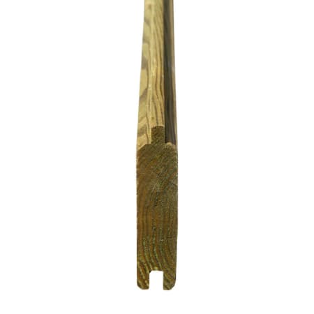 Lame de palissade bois - Plate - &Agrave; monter - Ep.33 mm / l.128 mm / L.1,92 m - Profil