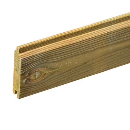 Lame de palissade bois - Plate - &Agrave; monter - Ep.33 mm / l.128 mm / L.1,92 m