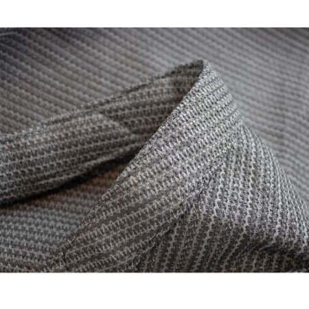 Voile d'ombrage perm&eacute;able - Triangle 90&deg; - 5 x 5 x 7,1 m - Shadow Comfort-46