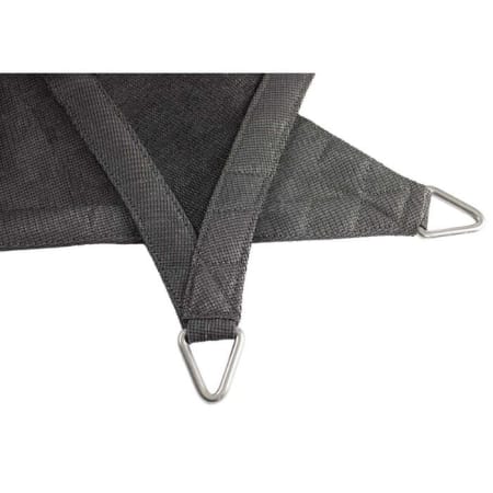 Voile d'ombrage perm&eacute;able - Triangle 90&deg; - 4 x 4 x 5,7 m - Shadow Comfort