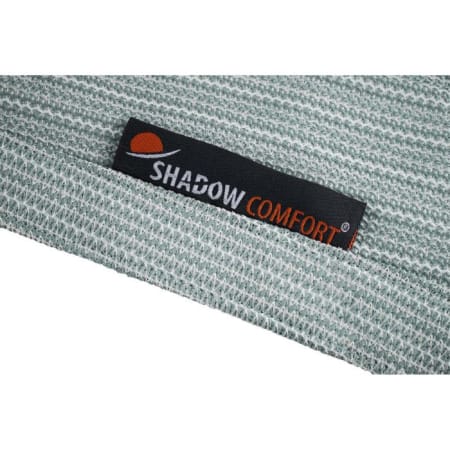 Voile d'ombrage perm&eacute;able - Triangle - 2 x 2 x 2 m - Shadow Comfort
