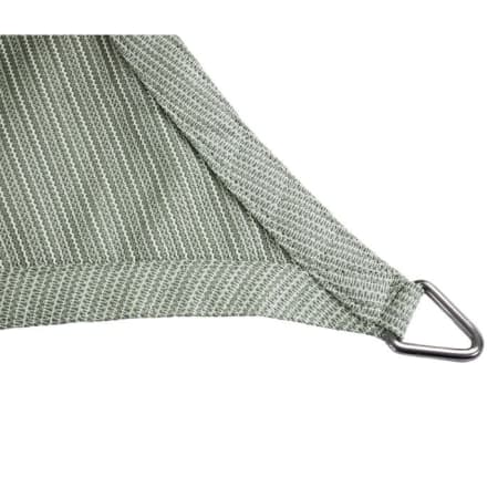 Voile d'ombrage perm&eacute;able - Triangle - 4 x 4 x 4 m - Shadow Comfort