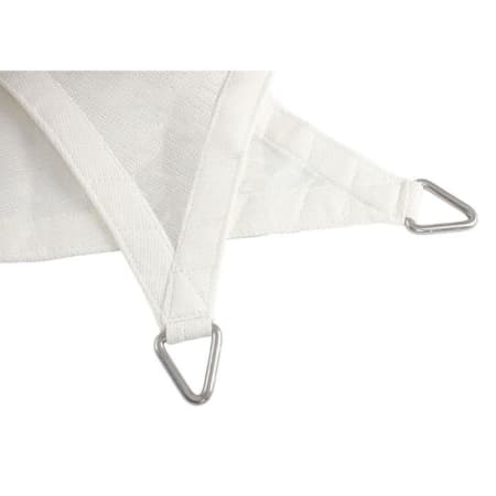 Voile d'ombrage perm&eacute;able - Triangle - 4 x 4 x 4 m - Shadow Comfort