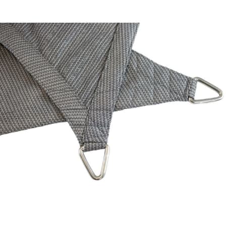 Voile d'ombrage perm&eacute;able - Triangle - 4 x 4 x 4 m - Shadow Comfort