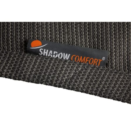 Voile d'ombrage perm&eacute;able - Triangle - 5 x 5 x 5 m - Shadow Comfort