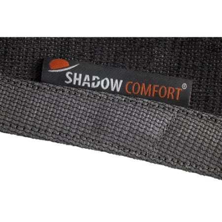 Voile d'ombrage perm&eacute;able - Triangle - 5 x 5 x 5 m - Shadow Comfort