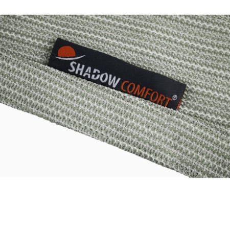 Voile d'ombrage perm&eacute;able - Triangle - 6 x 6 x 6 m - Shadow Comfort