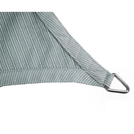 Voile d'ombrage perm&eacute;able - Carr&eacute;e - 2 x 2 m - Shadow Comfort