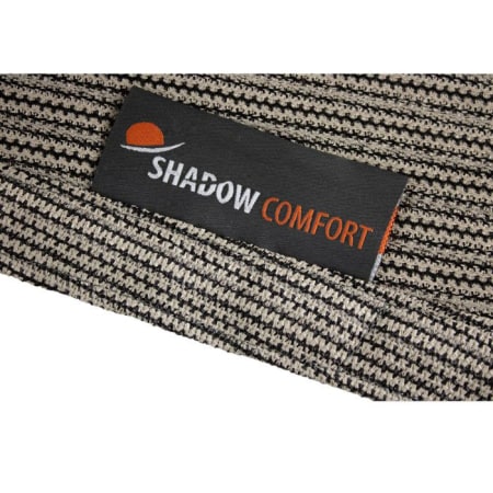 Voile d'ombrage perm&eacute;able - Carr&eacute;e - 3 x 3 m - Shadow Comfort
