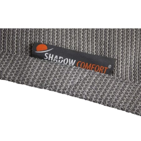 Voile d'ombrage perm&eacute;able - Carr&eacute;e - 5 x 5 m - Shadow Comfort