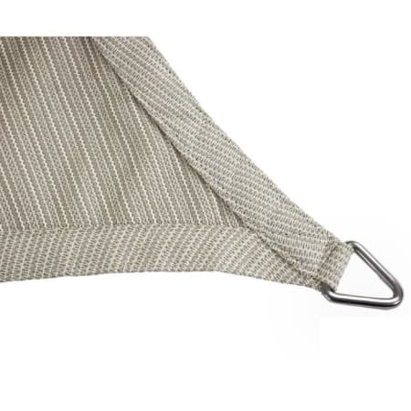 Voile d'ombrage perm&eacute;able - Rectangle - 2 x 3 m - Shadow Comfort