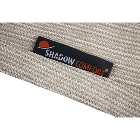Voile d'ombrage perm&eacute;able - Rectangle - 2 x 3 m - Shadow Comfort