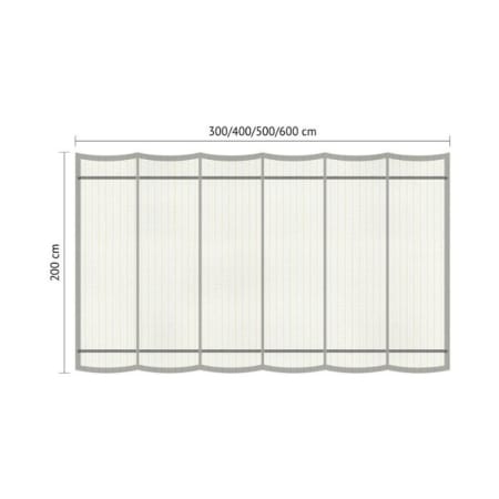 Store bateau - l.2 x L.3 m - Shadow Comfort