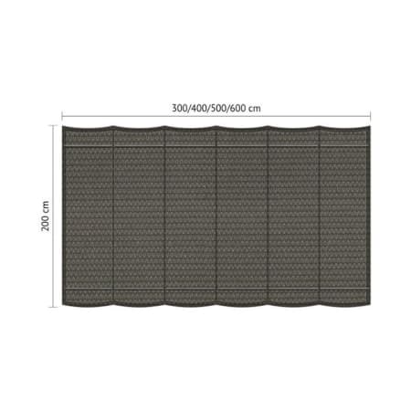 Store bateau - l.2 x L.3 m - Shadow Comfort