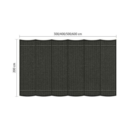 Store bateau - l.2 x L.5 m - Shadow Comfort