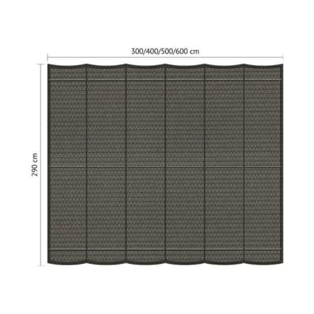 Store bateau - l.2,90 x L.3 m - Shadow Comfort