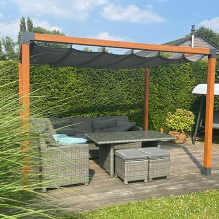 Store bateau - l.2 x L.3 m - Shadow Comfort en situation 1