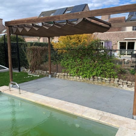 Store bateau - l.2,90 x L.3 m - Shadow Comfort en situation3