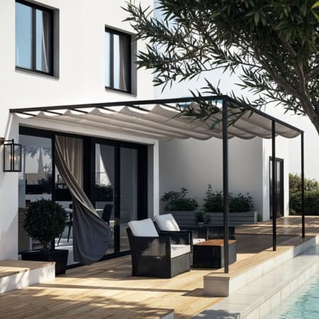 Store bateau - l.3,70 x L.6 m - Shadow Comfort image en situation1