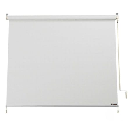 Store enrouleur vertical perm&eacute;able avec manivelle - l.1,48 x H.2,4 m - Shadow Comfort image d&eacute;tour&eacute;e 5
