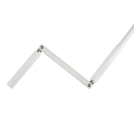 Store enrouleur vertical perm&eacute;able avec manivelle - l.1,48 x H.2,4 m - Shadow Comfort image d&eacute;tour&eacute;e 23