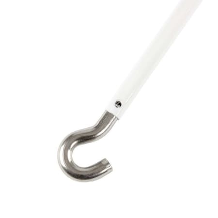 Store enrouleur vertical perm&eacute;able avec manivelle - l.1,48 x H.2,4 m - Shadow Comfort image d&eacute;tour&eacute;e 8