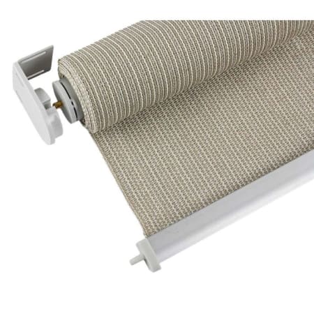 Store enrouleur vertical perm&eacute;able avec manivelle - l.1,48 x H.2,4 m - Shadow Comfort