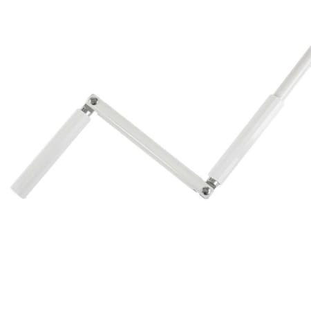 Store enrouleur vertical perm&eacute;able avec manivelle - l.1,98 x H.2,4 m - Shadow Comfort