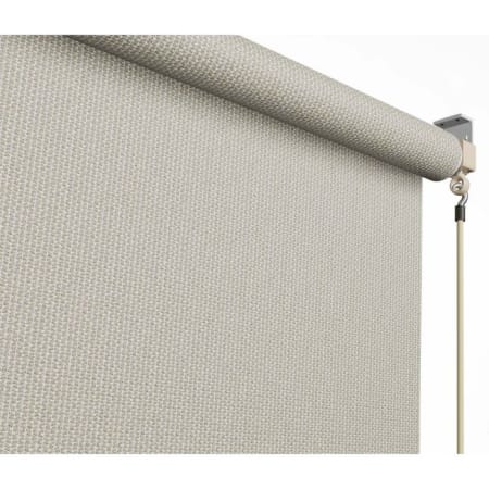 Store enrouleur vertical perm&eacute;able avec manivelle - l.1,98 x H.2,4 m - Shadow Comfort