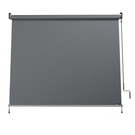Store enrouleur vertical perm&eacute;able avec manivelle - l.1,98 x H.2,4 m - Shadow Comfort