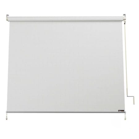 Store enrouleur vertical perm&eacute;able avec manivelle - l.2,48 x H.2,4 m - Shadow Comfort