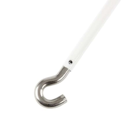 Store enrouleur vertical perm&eacute;able avec manivelle - l.2,48 x H.2,4 m - Shadow Comfort