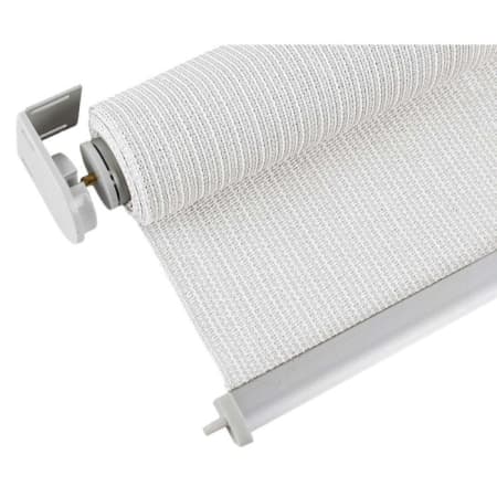 Store enrouleur vertical perm&eacute;able avec manivelle - l.2,96 x H.2,4 m - Shadow Comfort