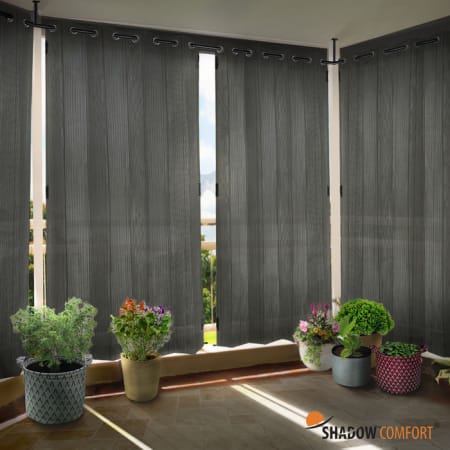 Rideau - l.1,37 x H.2,20 m - Shadow Comfort