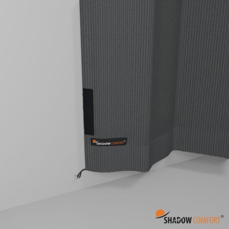 Rideau - l.1,37 x H.2,20 m - Shadow Comfort