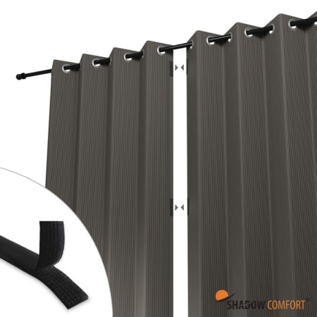 Rideau - l.1,37 x H.2,20 m - Shadow Comfort