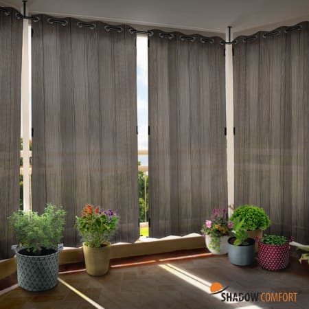 Rideau - l.1,37 x H.2,20 m - Shadow Comfort image en situation5