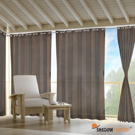 Rideau - l.1,37 x H.2,20 m - Shadow Comfort