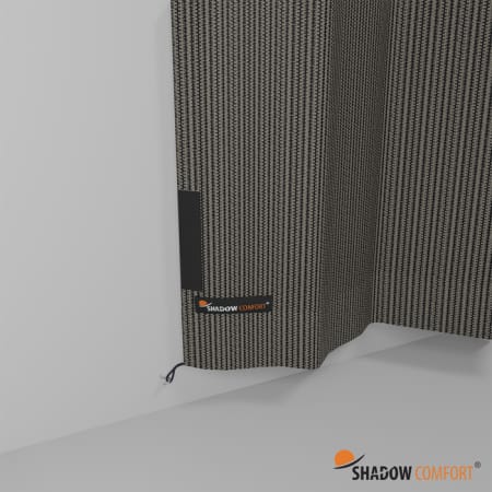 Rideau - l.1,37 x H.2,20 m - Shadow Comfort