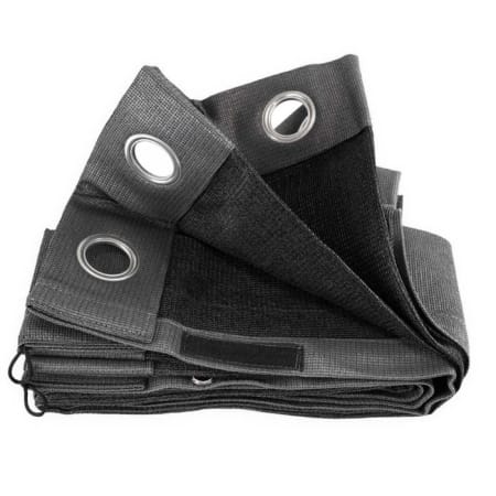 Rideau - l.1,37 x H.2,20 m - Shadow Comfort
