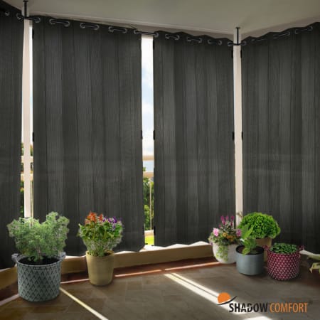 Rideau - l.1,37 x H.2,20 m - Shadow Comfort