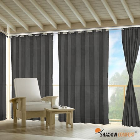 Rideau - l.1,37 x H.2,20 m - Shadow Comfort