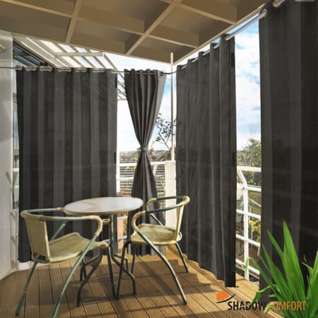 Rideau - l.1,37 x H.2,20 m - Shadow Comfort